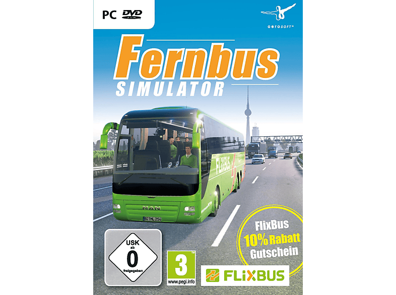 Fernbus Simulator - [PC]