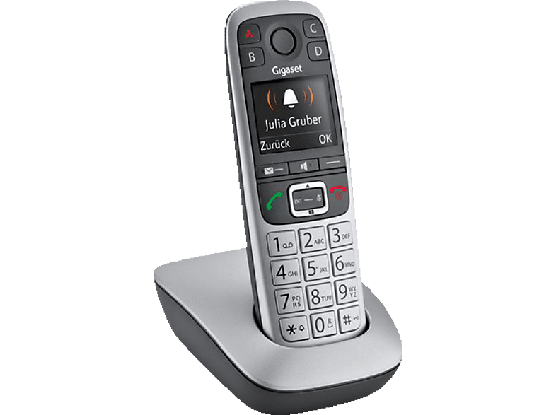 GIGASET E560 Schnurloses Telefon Schnurloses Telefon in Platin (Mobilteile:  1) kaufen | SATURN | DECT-Telefone