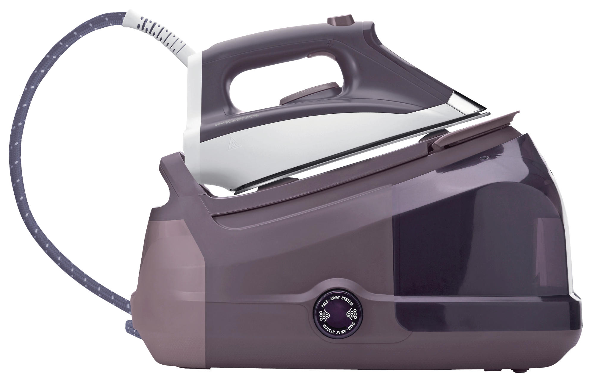 Centro de planchado - Rowenta DG8531, Autonomía ilimitada, 1.3 L, Vapor contínuo 120g/min