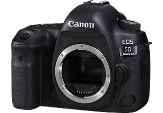 Oude man Schaap opbouwen CANON EOS 5D MARK IV Gehäuse Spiegelreflexkamera, 30,4 Megapixel,  Touchscreen Display, WLAN, Schwarz Spiegelreflexkameras $[inkl. Objektiv ]$  | MediaMarkt