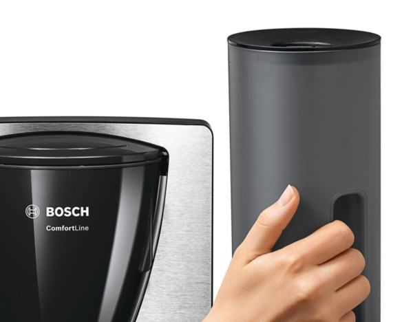 BOSCH TKA6A683 ComfortLine Kaffeemaschine Edelstahl/Schwarz
