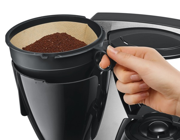 BOSCH TKA6A683 ComfortLine Kaffeemaschine Edelstahl/Schwarz