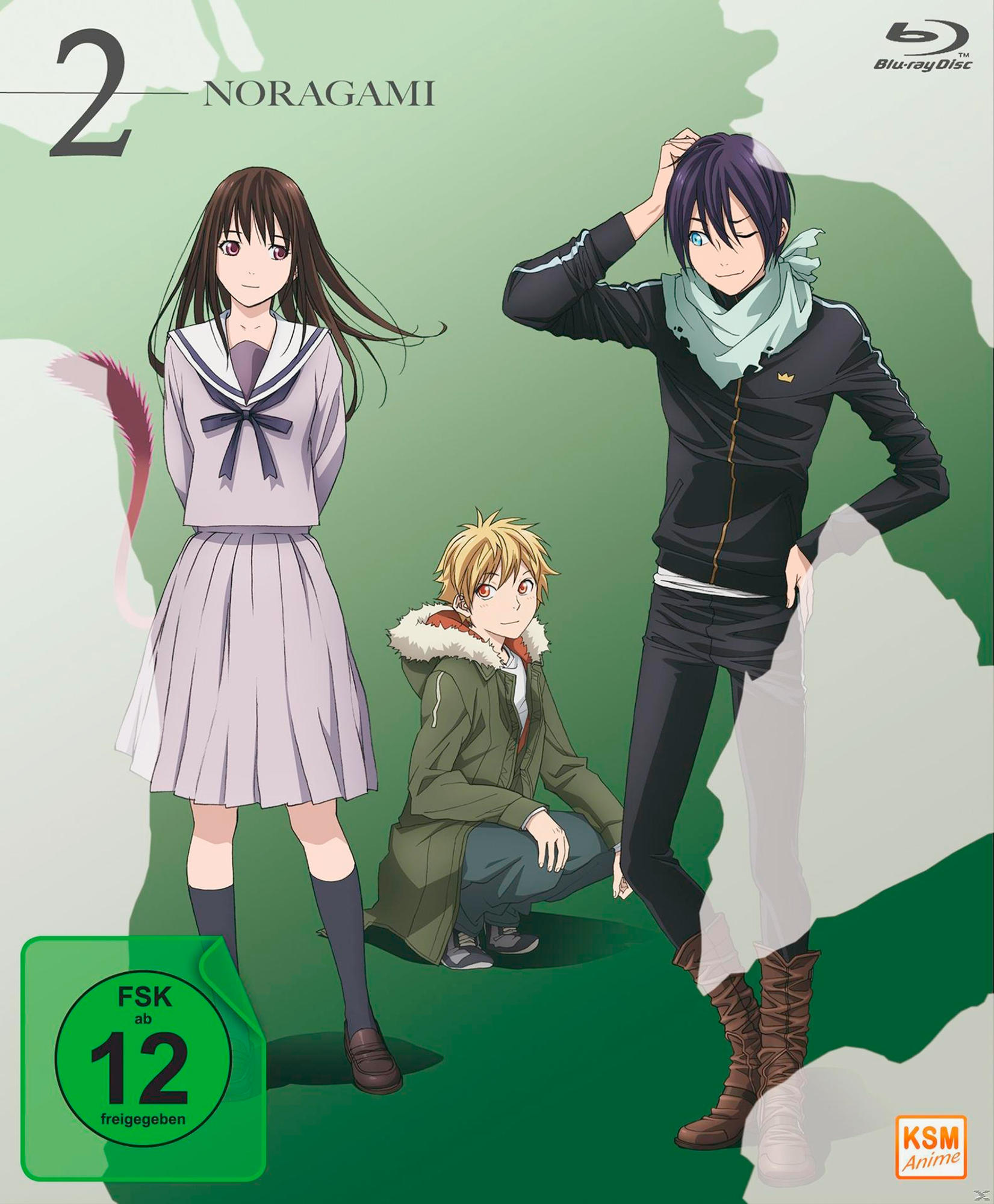 Noragami (Folge 07-12) Blu-ray