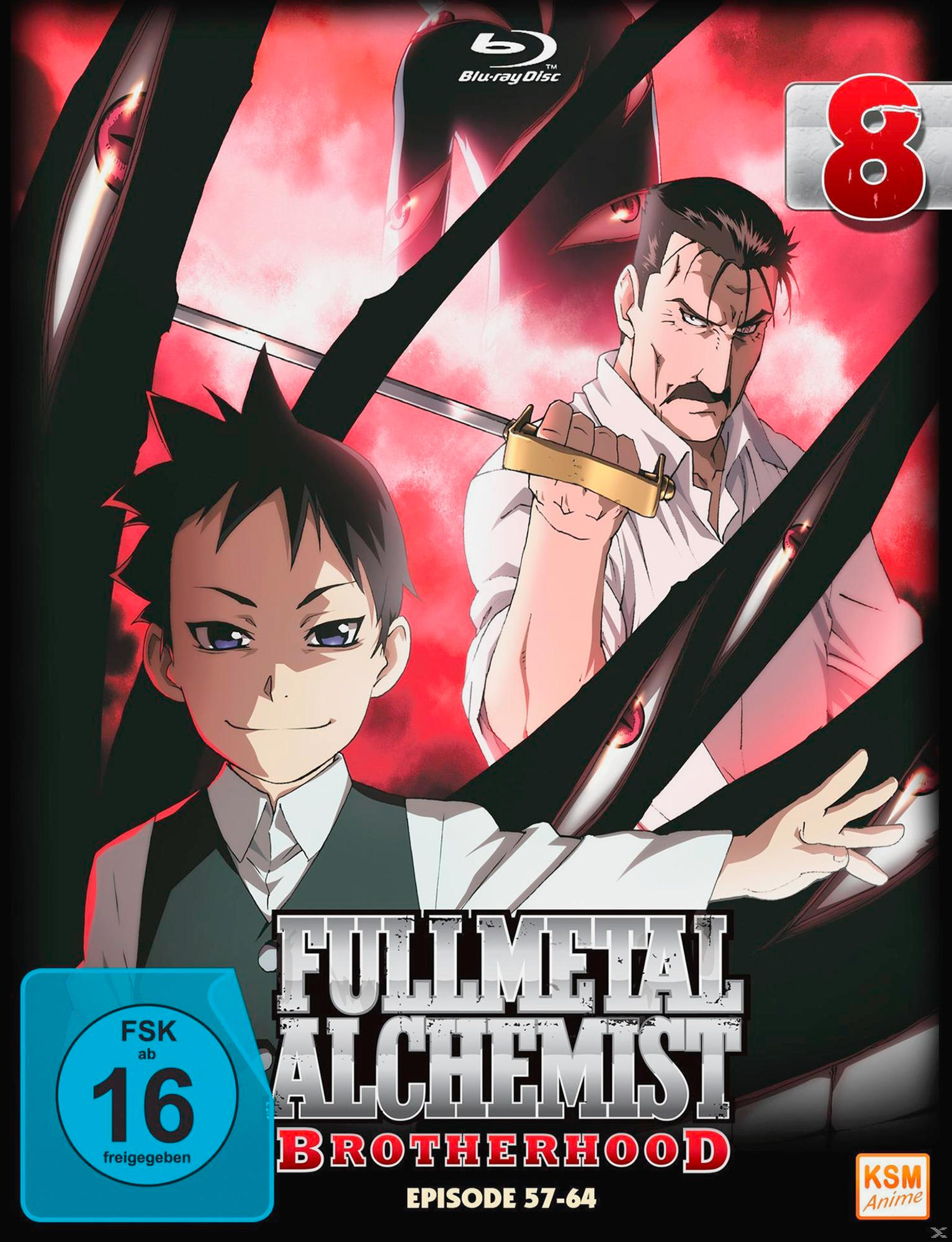 Fullmetal Alchemist - Brotherhood - Vol. 8 Blu-ray