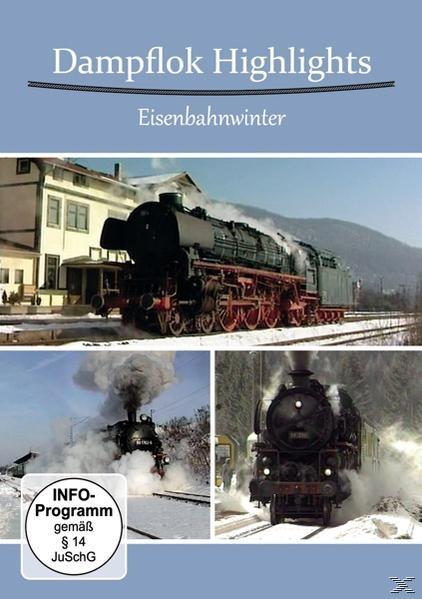 Dampflok Highlights - Eisenbahnwinter DVD