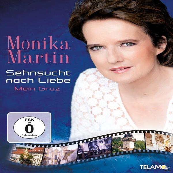 Monika Martin - Sehnsucht Nach Liebe - (DVD)