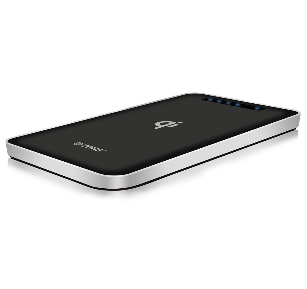 ZENS ZEPB01B/00 Ladestation Universal, 4800 mAh, Schwarz