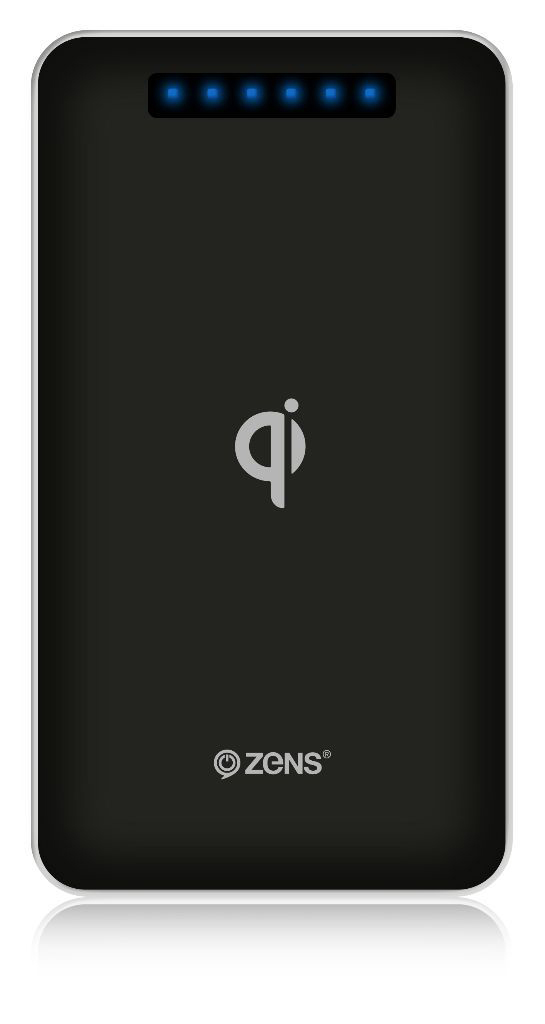 ZENS ZEPB01B/00 Ladestation Universal, 4800 mAh, Schwarz