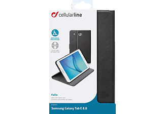 CELLULARLINE cellularline Folio - Per Galaxy Tab S3 9.7" - Nero - borsa protettiva (Nero)