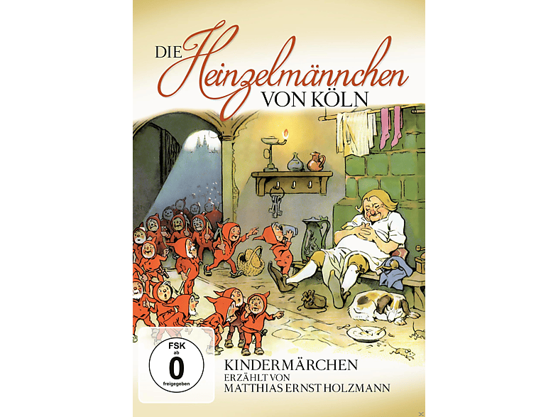 Die Heinzelmännchen Von Köln DVD