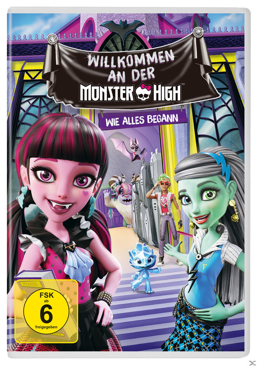 アニメ MONSTER HIGH DVD Amazon.co.jp: Monster High: New Ghoul at School / [DVD] [Import] : DVD