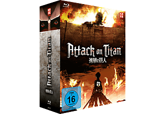 Attack On Titan Blu Ray Box 1 Limited Edition Mit Sammelbox Blu Ray