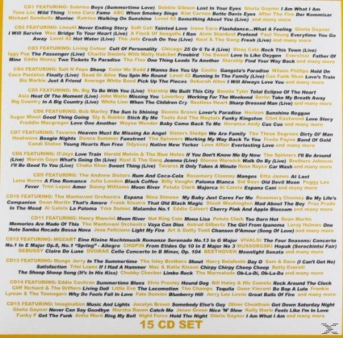 VARIOUS - 300 Hits - Beach Party  - (CD)