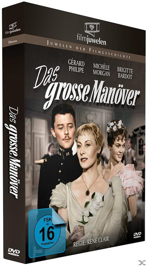 DVD-Box-Set für Das grosse Manöver, mit Schauspielern und dem Filmtitel auf Deutsch.