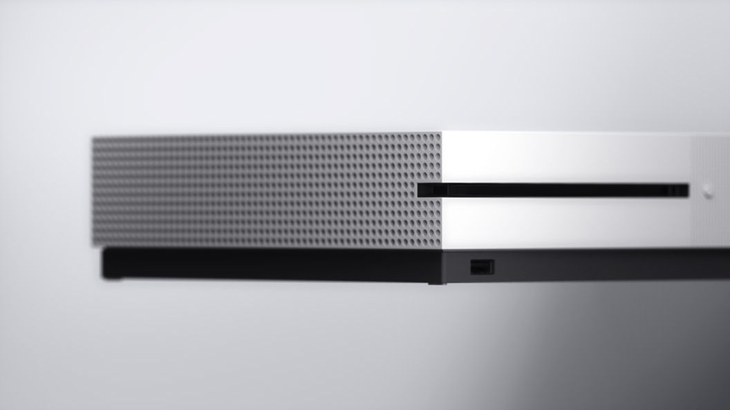MICROSOFT Xbox One S 1 TB + Halo Wars 2 (234-00136)