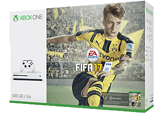 MICROSOFT Xbox One S 500 GB + FIFA 17 (ZQ9-00055)