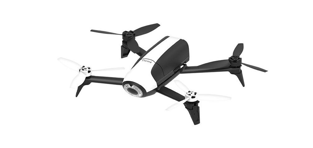 PARROT BEBOP 2 FPV Drohne mit Parrot Skycontroller 2 und Parrot Cockpitglasses  - Ausstellungsstück