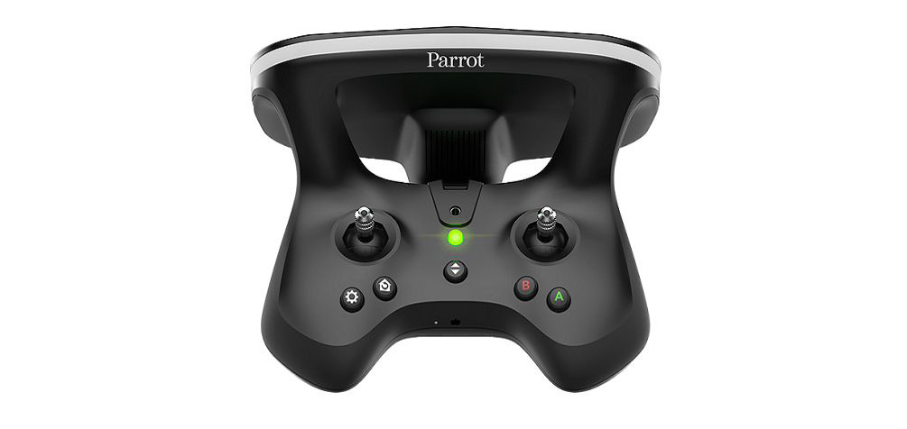 PARROT BEBOP 2 FPV Drohne mit Parrot Skycontroller 2 und Parrot Cockpitglasses  - Ausstellungsstück