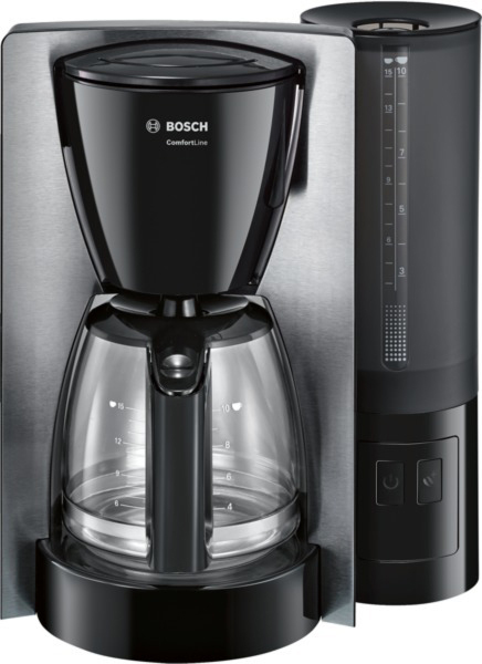BOSCH TKA6A643 ComfortLine Kaffeemaschine Edelstahl/Schwarz