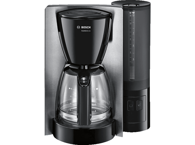 BOSCH TKA6A643 ComfortLine Kaffeemaschine Edelstahl/Schwarz