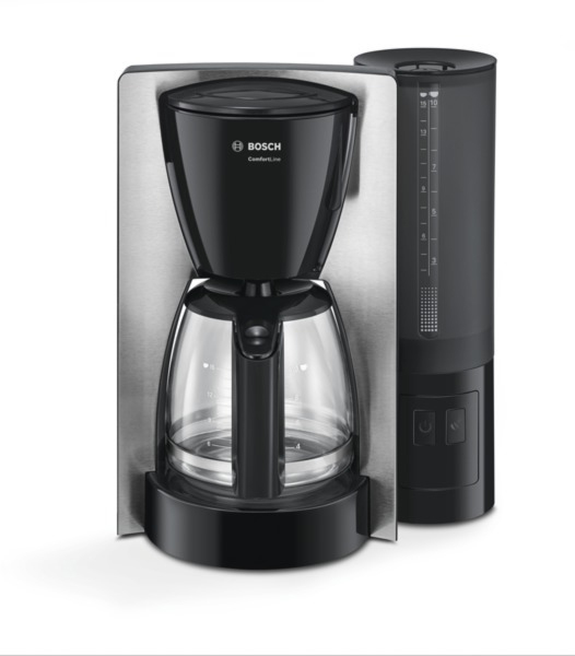 BOSCH TKA6A643 ComfortLine Kaffeemaschine Edelstahl/Schwarz