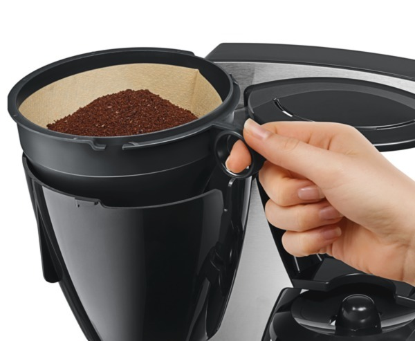 BOSCH TKA6A643 ComfortLine Kaffeemaschine Edelstahl/Schwarz
