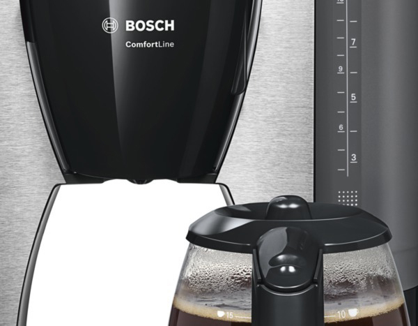 BOSCH TKA6A643 ComfortLine Kaffeemaschine Edelstahl/Schwarz