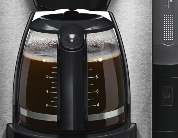 BOSCH TKA6A643 ComfortLine Kaffeemaschine Edelstahl/Schwarz