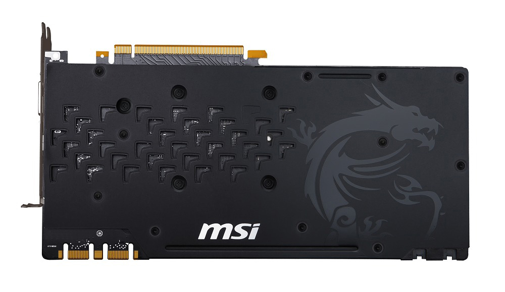 MSI GeForce® GTX 1070 Gaming 8GB (V330-015R) (NVIDIA, Grafikkarte)