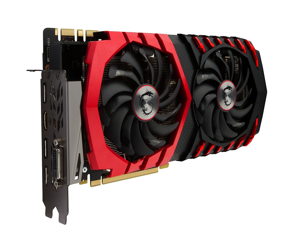 MSI GeForce® GTX 1070 Gaming Z 8GB (V330-002R) (NVIDIA, Grafikkarte)