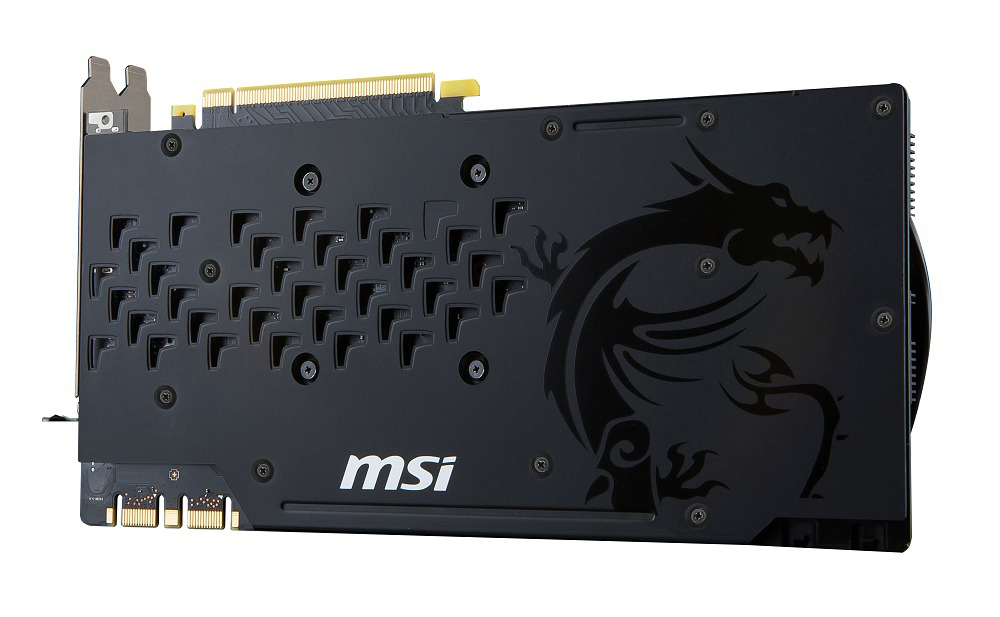 MSI GeForce® GTX 1070 Gaming 8GB (V330-015R) (NVIDIA, Grafikkarte)