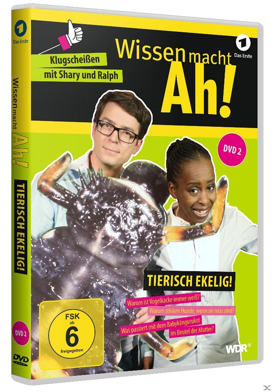 Wissen macht Ah! Tierisch ekelig! DVD