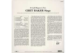 Chet Baker - It Could Happen To You - LP