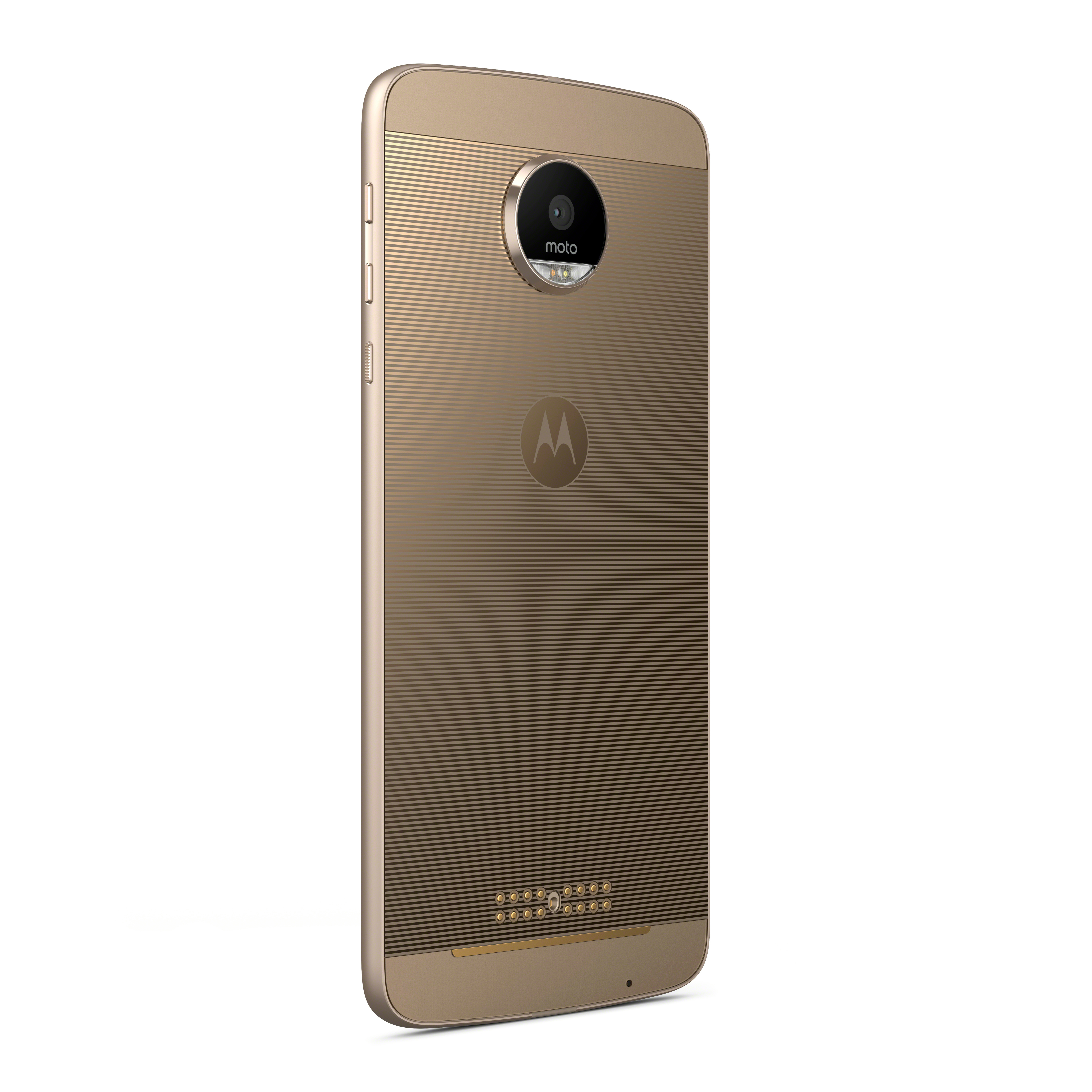 MOTOROLA Moto Z 32 GB Fine Gold, Frontlinse White
