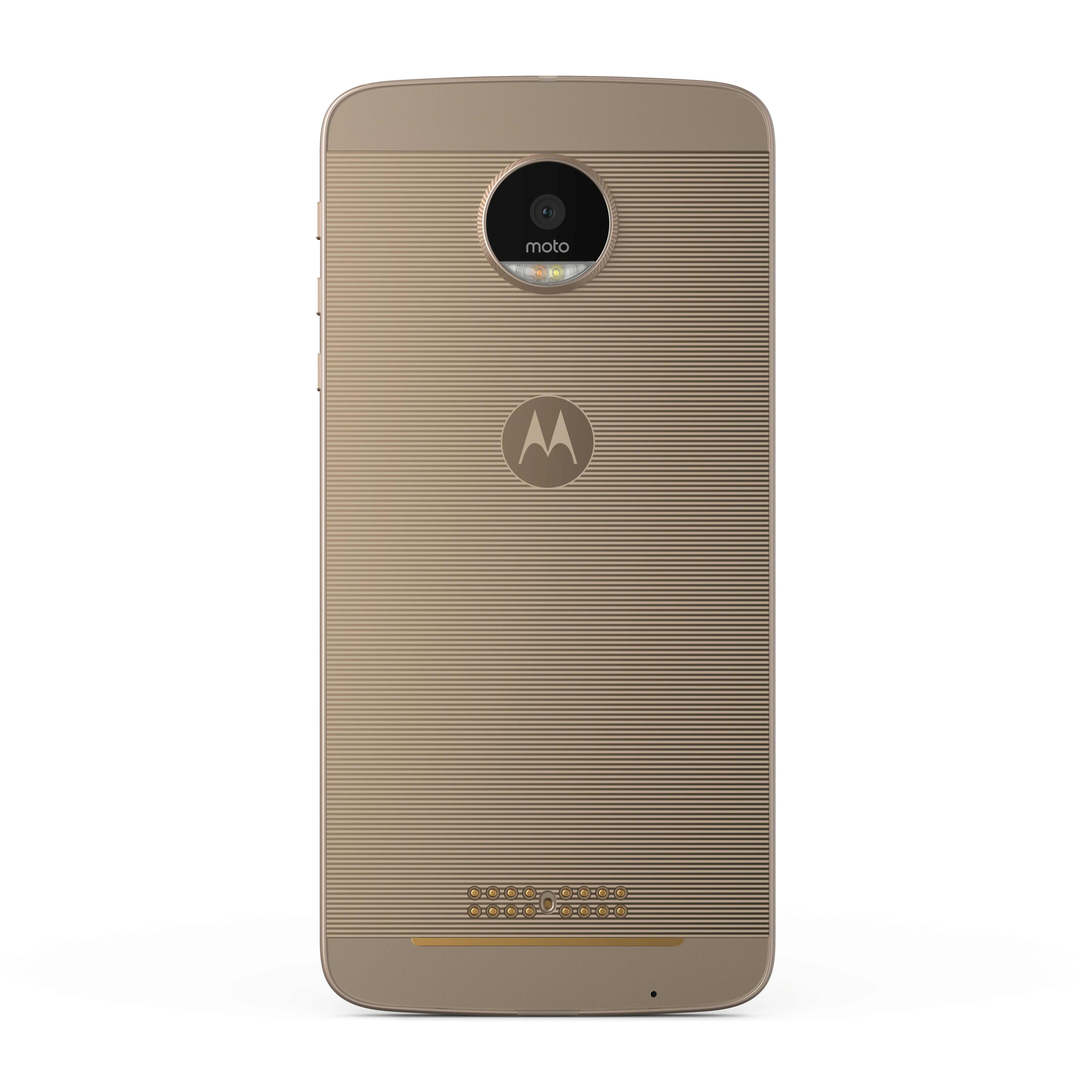 MOTOROLA Moto Z 32 GB Fine Gold, Frontlinse White