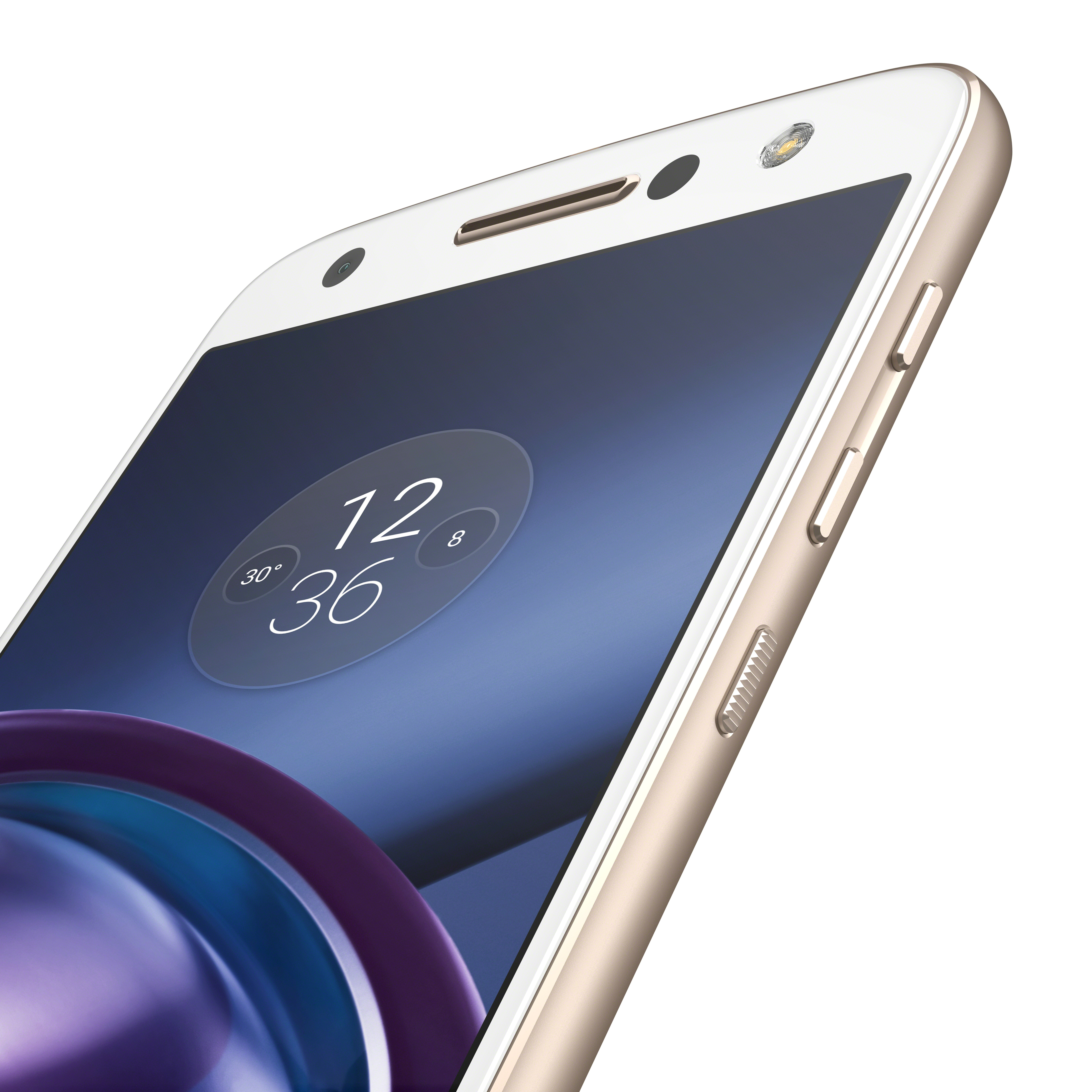 MOTOROLA Moto Z 32 GB Fine Gold, Frontlinse White