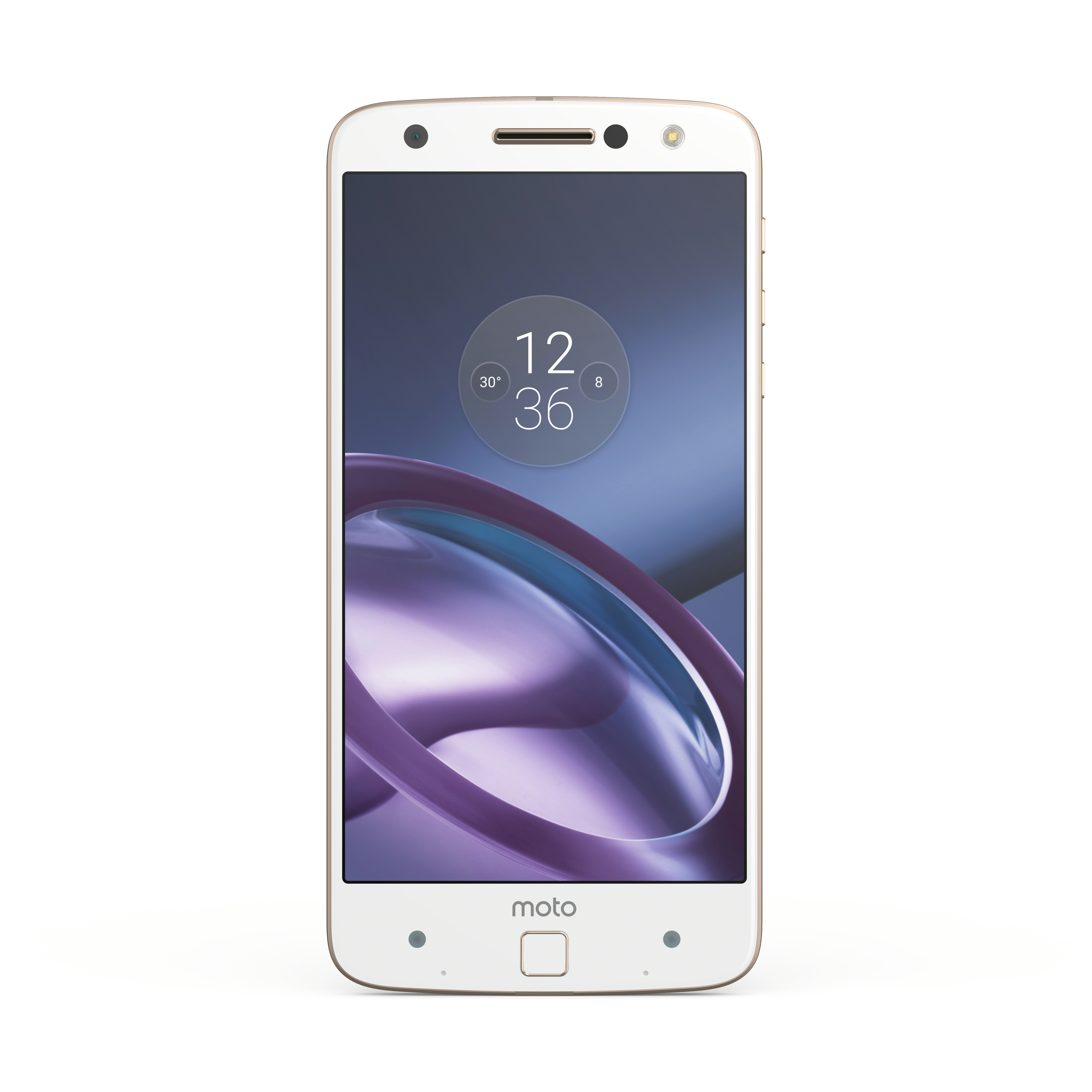 MOTOROLA Moto Z 32 GB Fine Gold, Frontlinse White