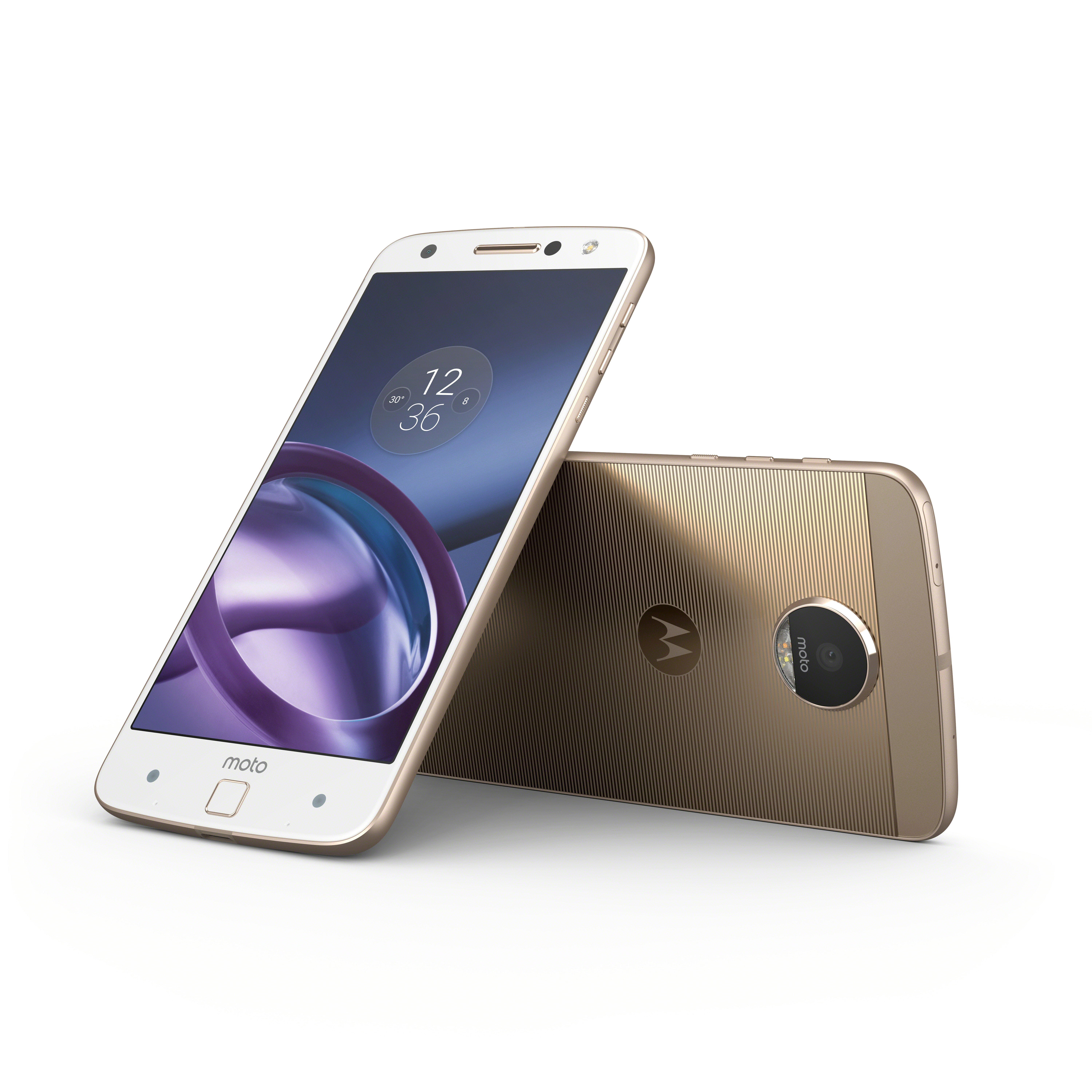 MOTOROLA Moto Z 32 GB Fine Gold, Frontlinse White