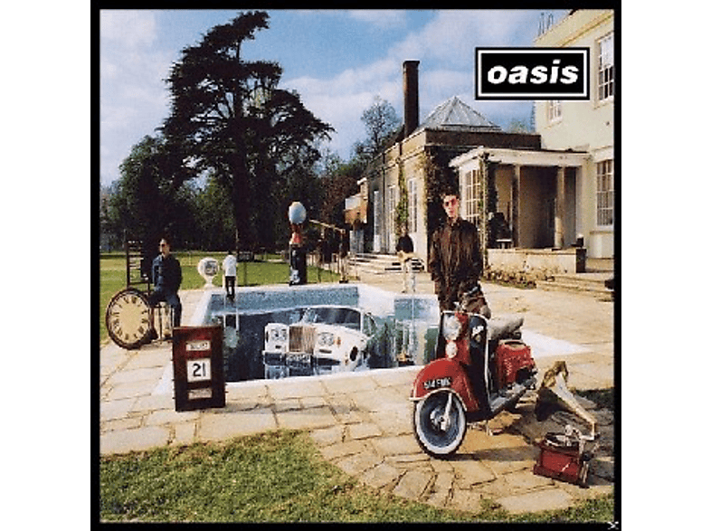 Oasis - Be Here Now (Remastered DLX) CD