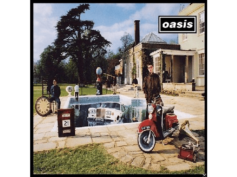 Oasis Be Here now cd remasterizada 3