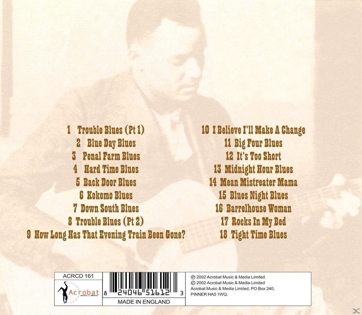 Scrapper Blackwell - Hard Time Blues  - (CD)