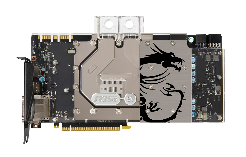 MSI GeForce® GTX 1070 Sea Hawk EK X 8 GB (V330-013R) (NVIDIA, Grafikkarte)
