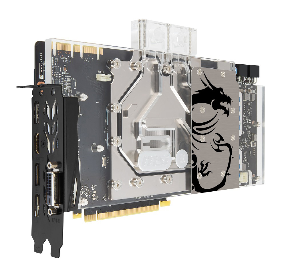 MSI GeForce® GTX 1070 Sea Hawk EK X 8 GB (V330-013R) (NVIDIA, Grafikkarte)