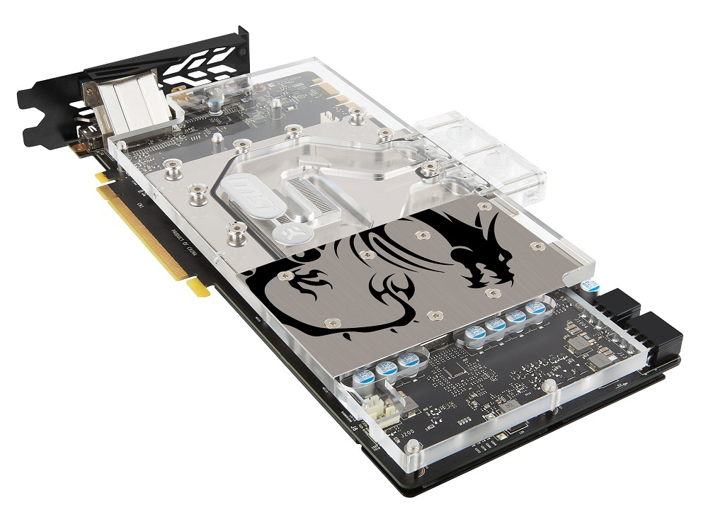 MSI GeForce® GTX 1070 Sea Hawk EK X 8 GB (V330-013R) (NVIDIA, Grafikkarte)