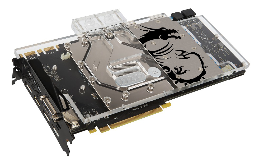 MSI GeForce® GTX 1070 Sea Hawk EK X 8 GB (V330-013R) (NVIDIA, Grafikkarte)