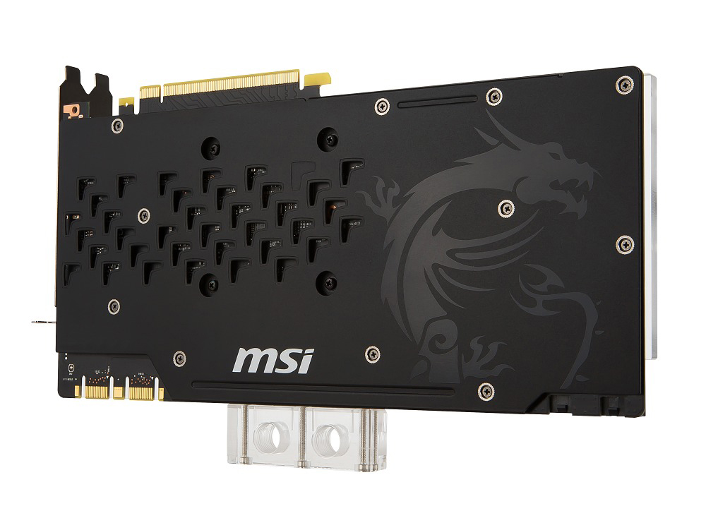 MSI GeForce® GTX 1070 Sea Hawk EK X 8 GB (V330-013R) (NVIDIA, Grafikkarte)