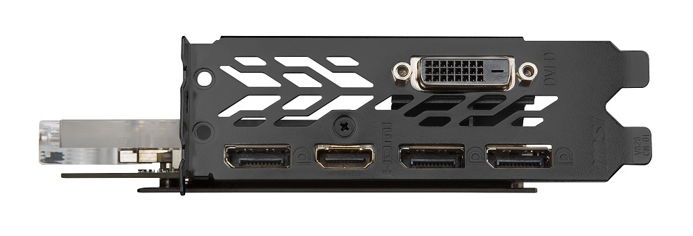 MSI GeForce® GTX 1080 Sea Hawk EK X 8GB (V336-005R) (NVIDIA, Grafikkarte)