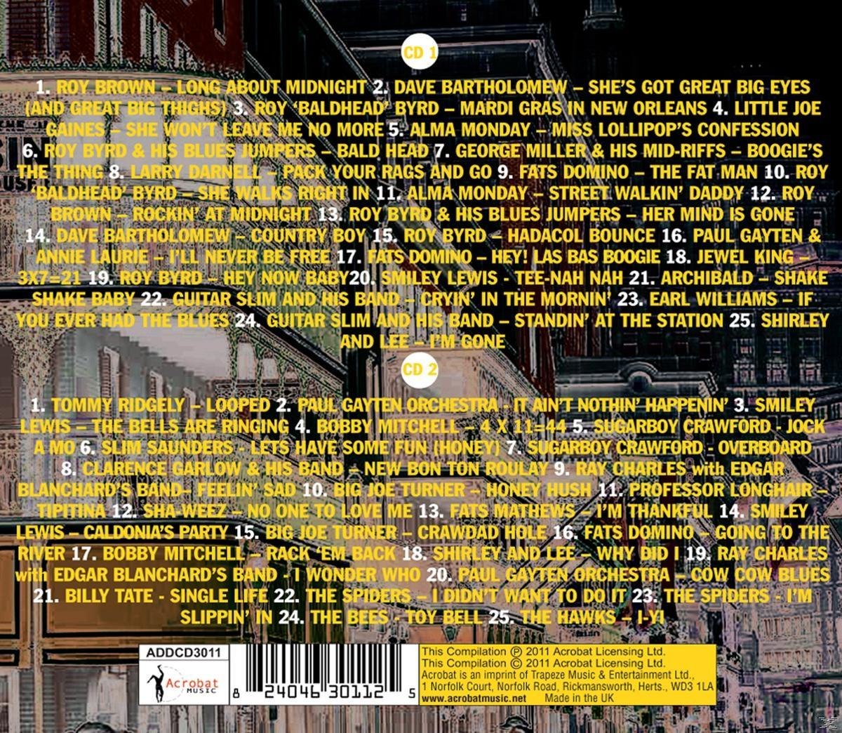 VARIOUS - Crescent City Classics  - (CD)