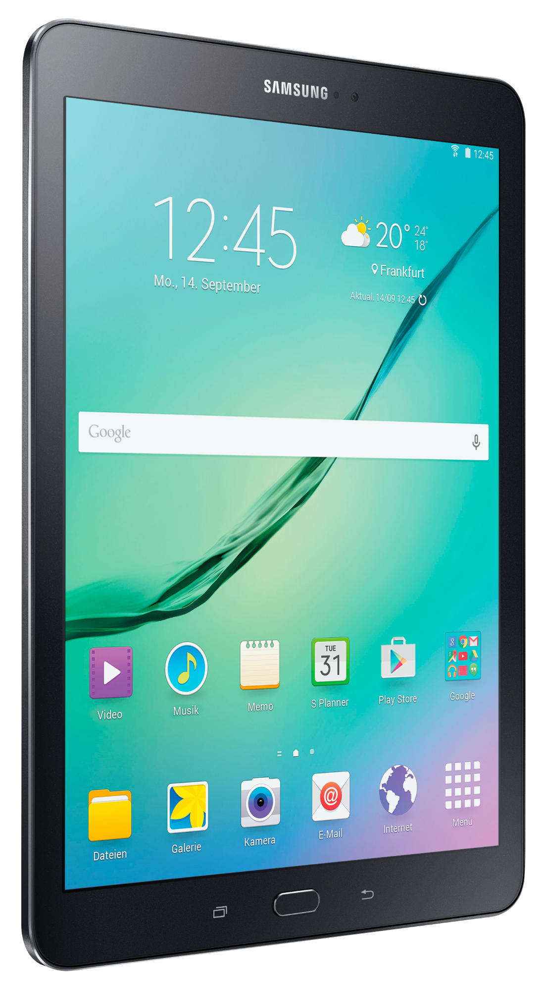SAMSUNG Galaxy Tab S2, Tablet, 32 GB, 9,7 Zoll, Schwarz