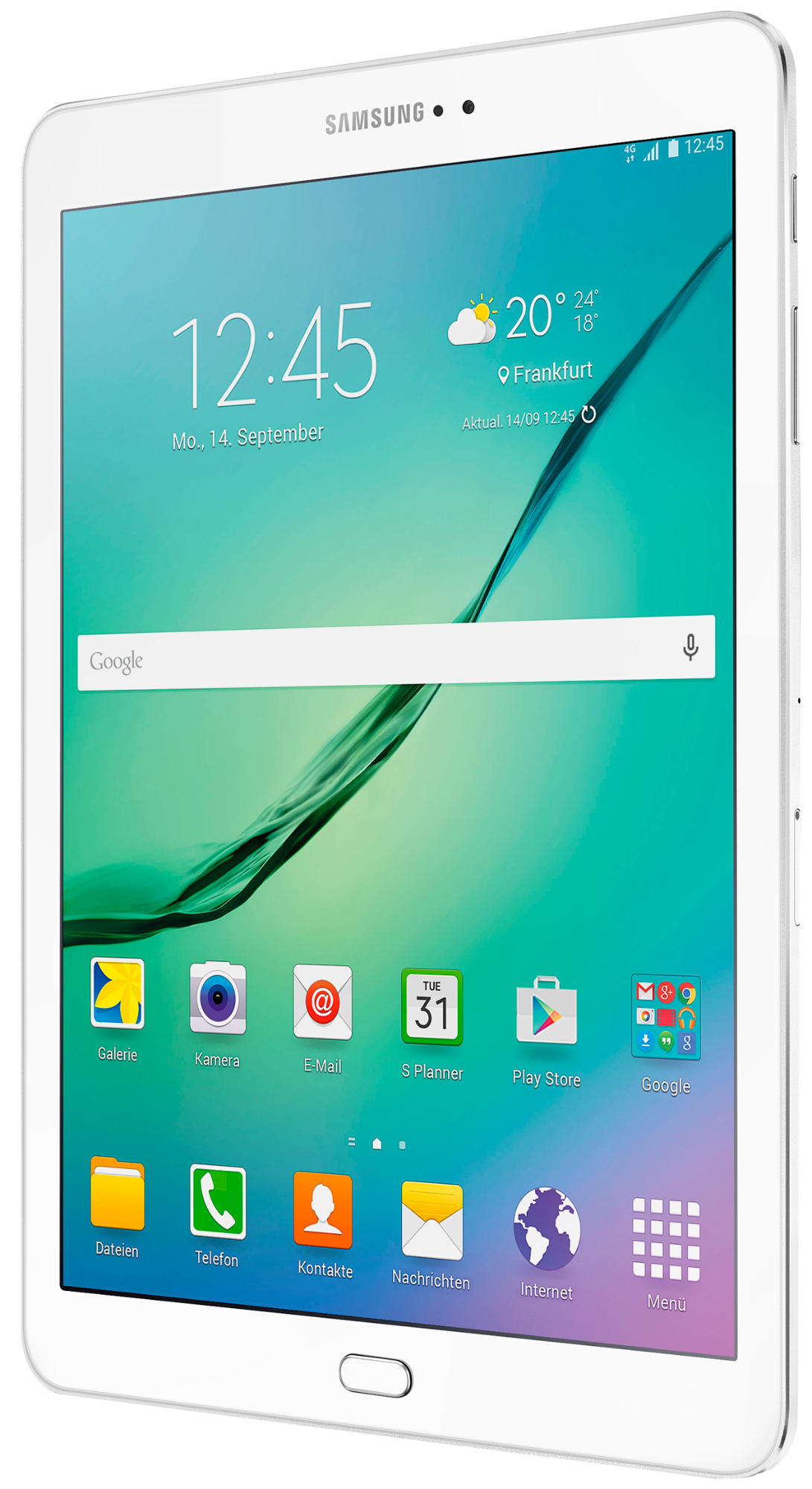 SAMSUNG Galaxy Tab S2, Tablet, 32 GB, 9,7 Zoll, Weiß